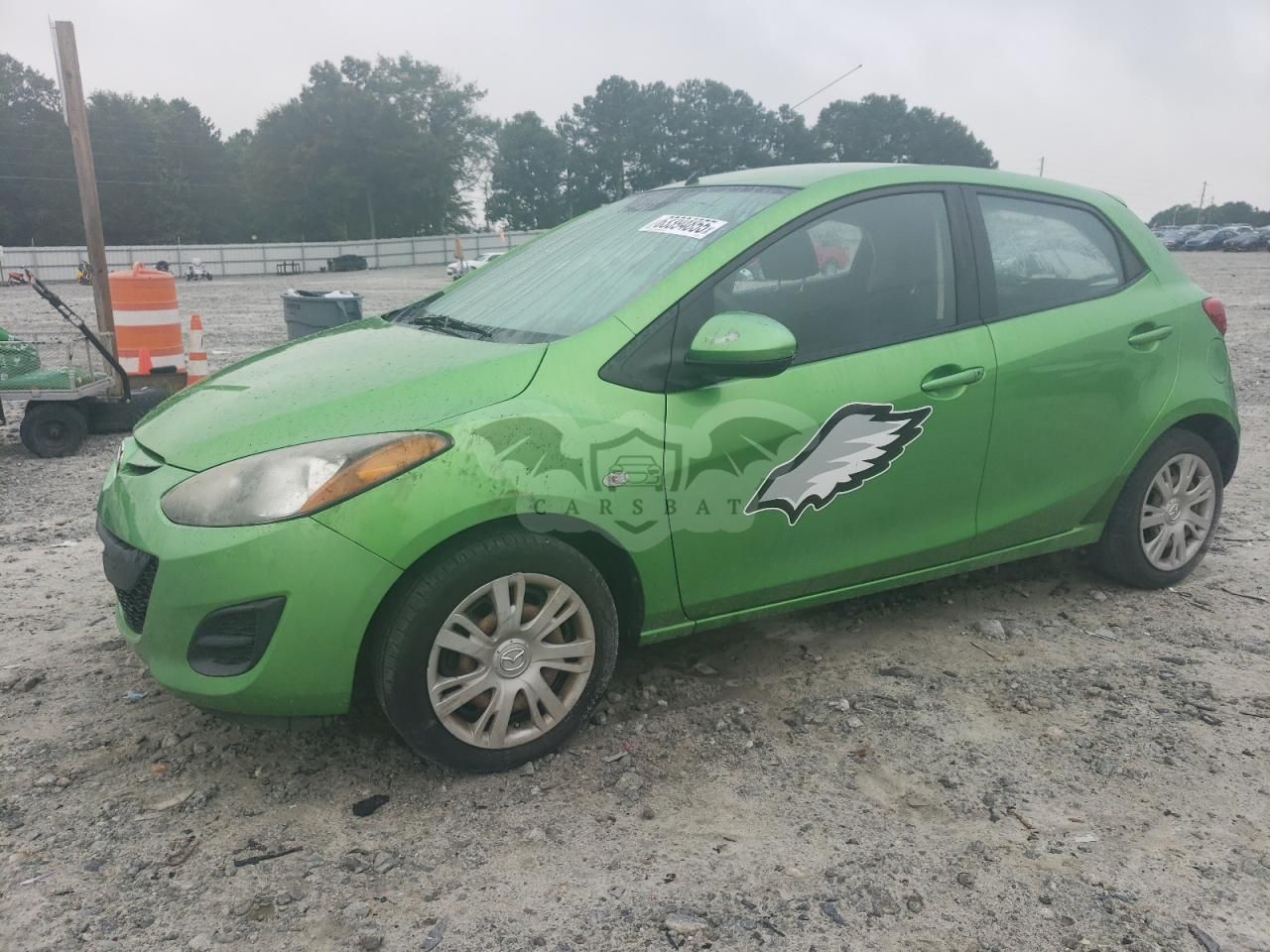 Mazda 2 1.5L 4 2012