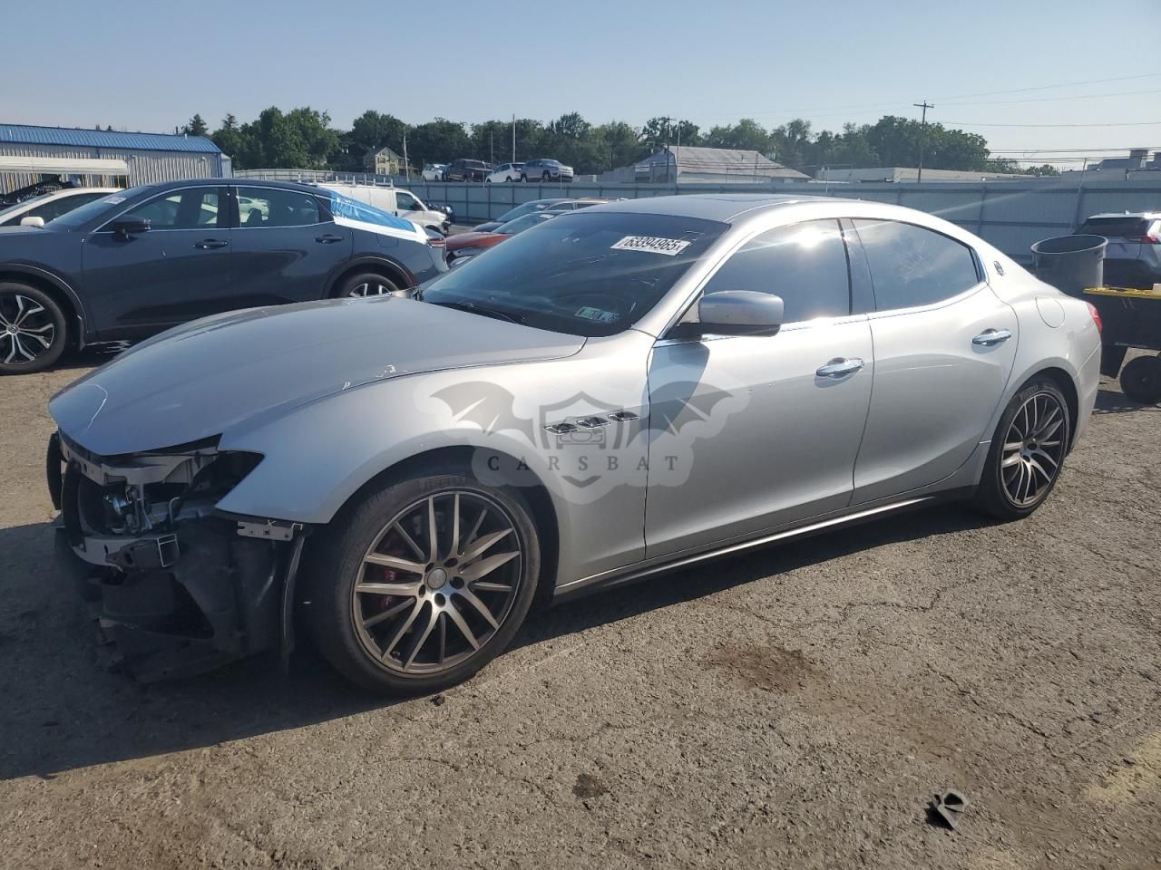 Maserati Ghibli S 3.0L 6 2015