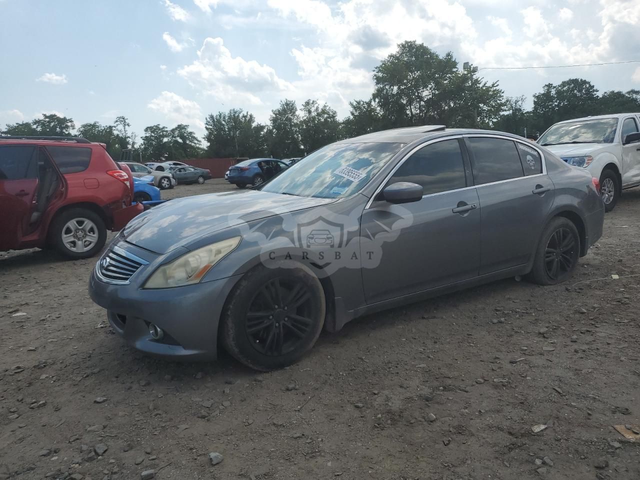 Infiniti G37 BASE 3.7L 6 2012