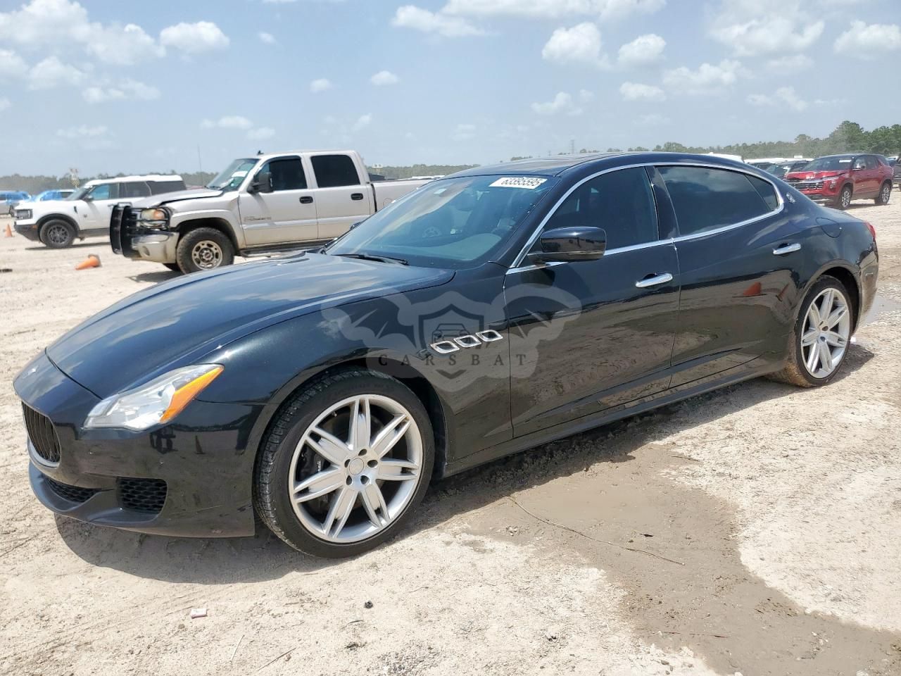 Maserati Quattroporte GTS 3.8L 8 2014