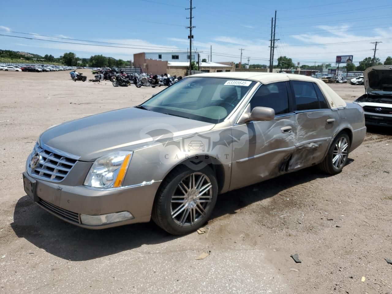 Cadillac DTS 4.6L 8 2006