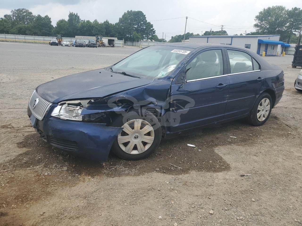 Mercury Milan 2.3L 4 2007
