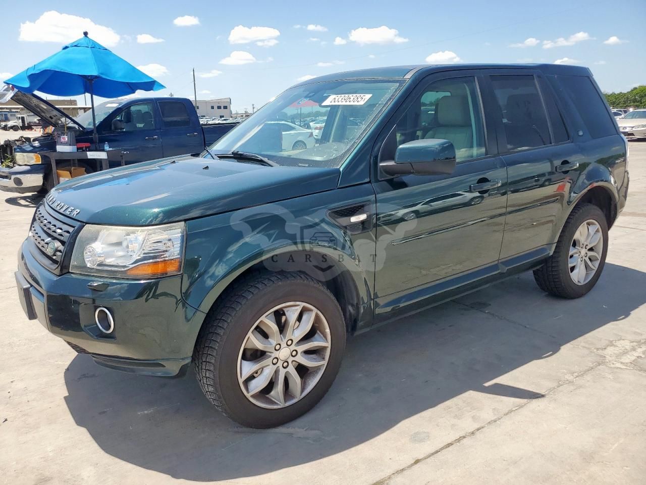 Land Rover Freelander HSE 2.0L 4 2014