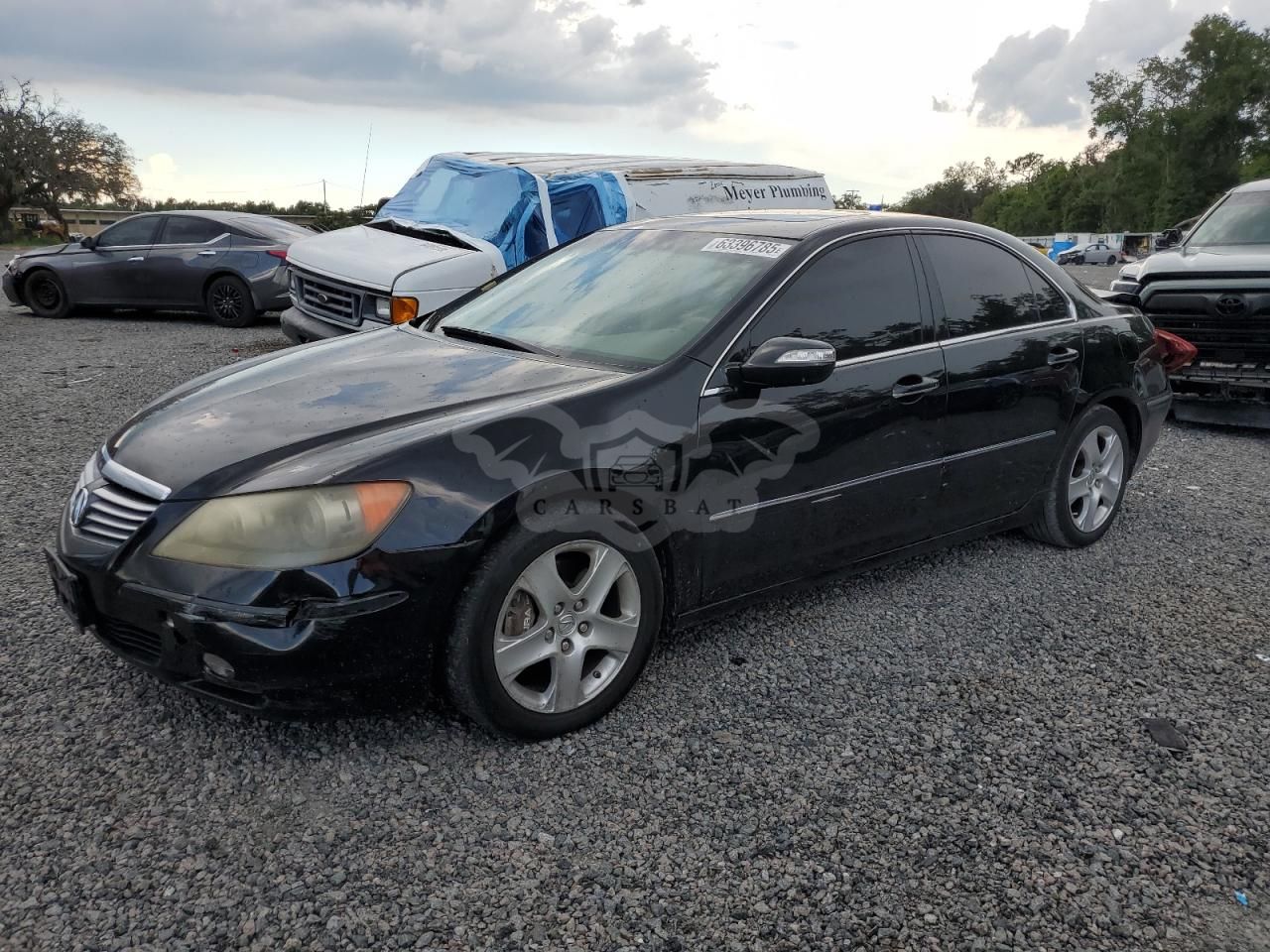 Acura RL 3.5L 6 2008