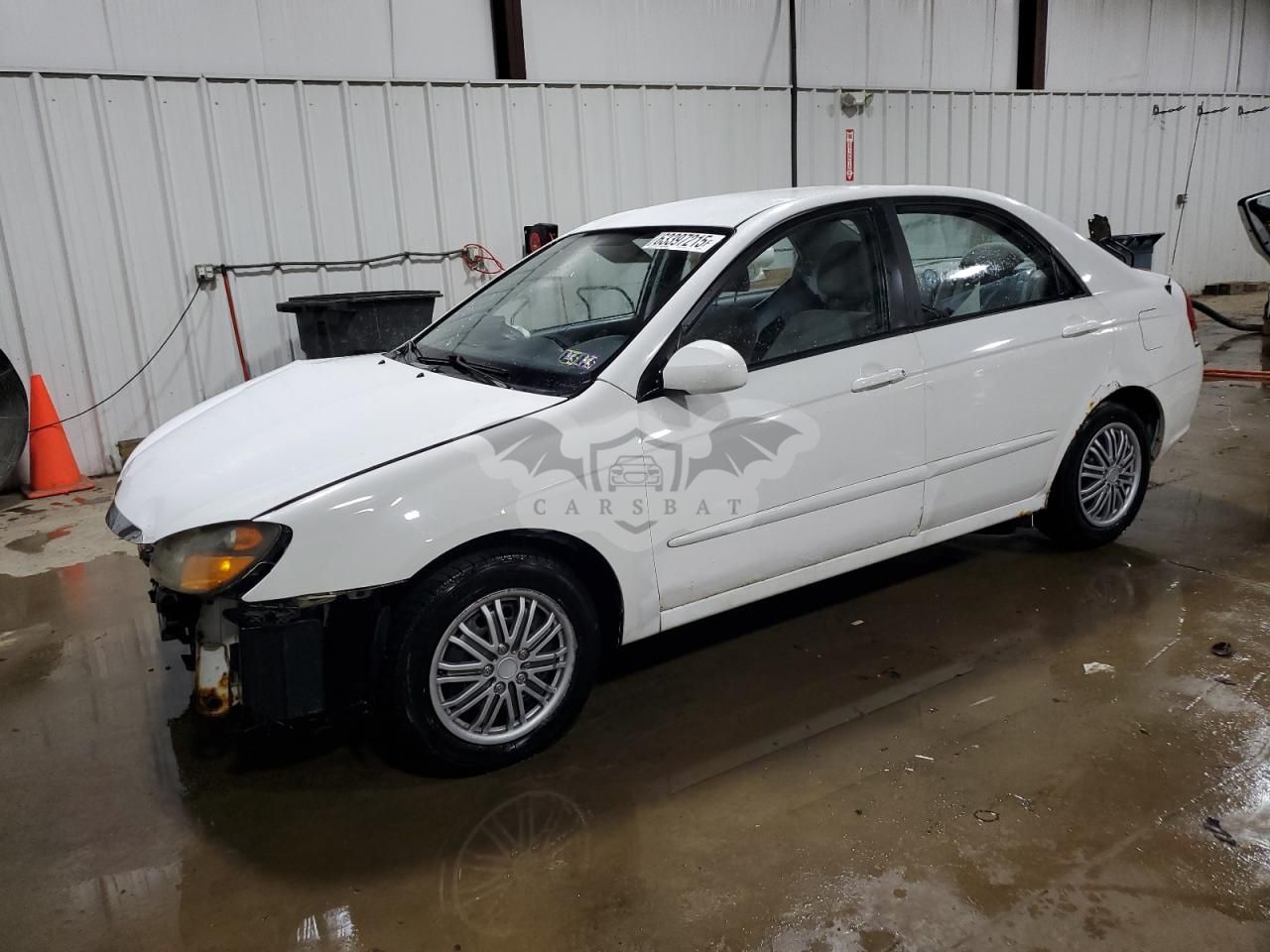 Kia Spectra EX 2.0L 4 2009