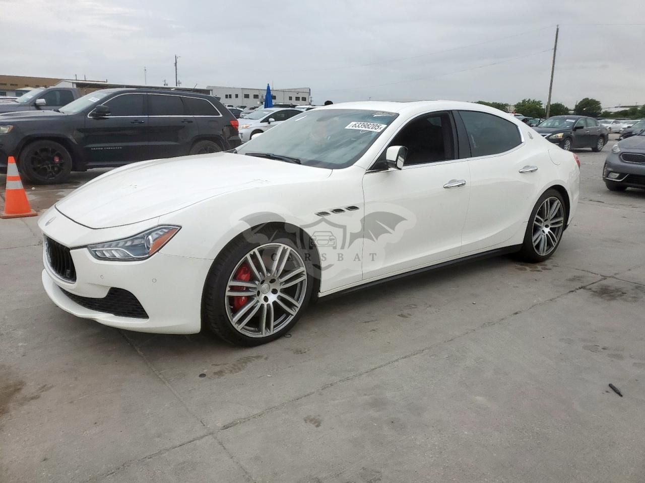 Maserati Ghibli S 3.0L 6 2015