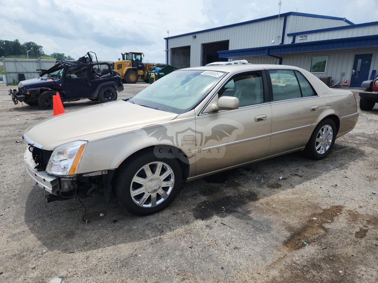 Cadillac DTS 4.6L 8 2006