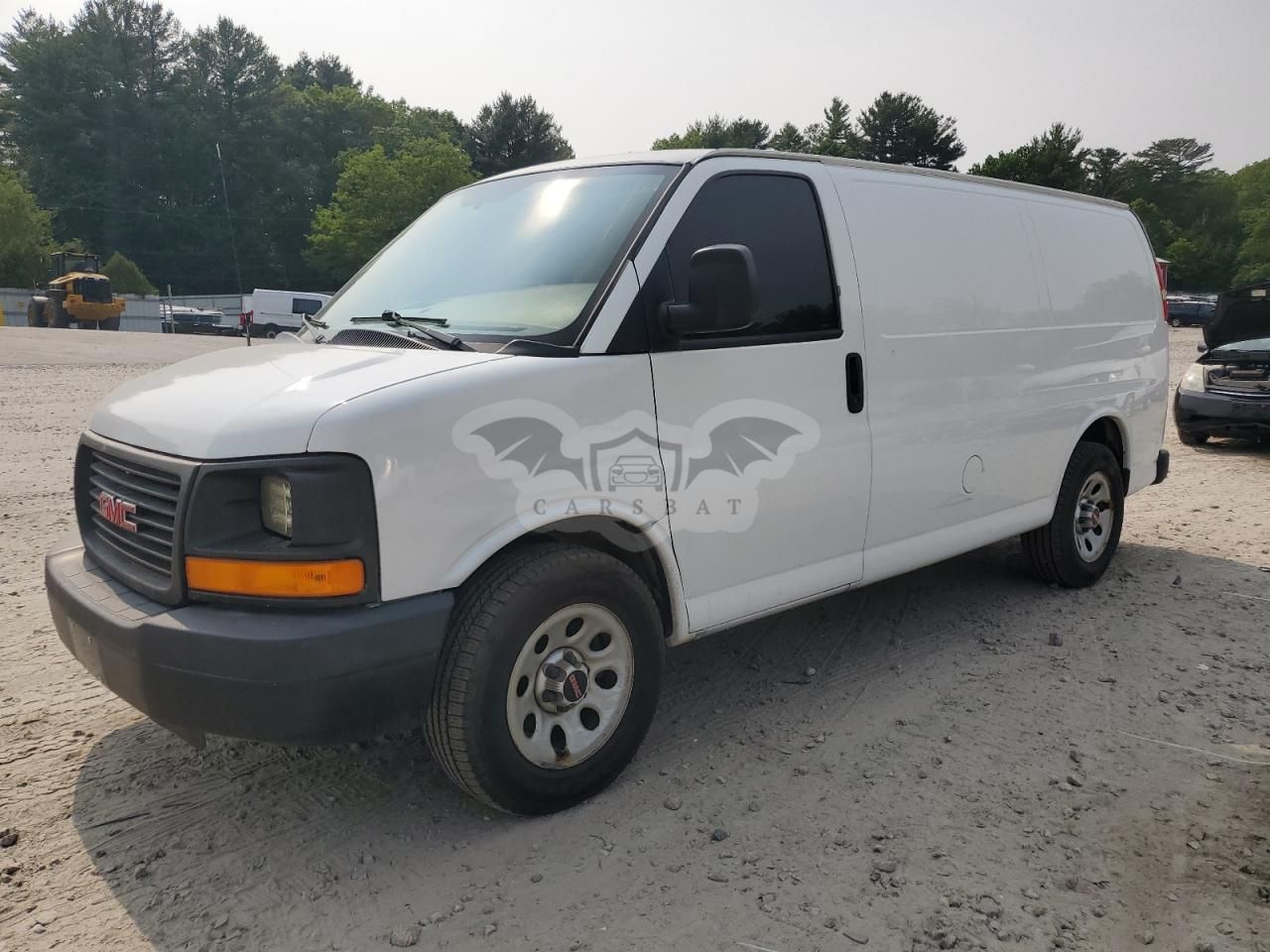 GMC Savana G1500 4.3L 6 2012