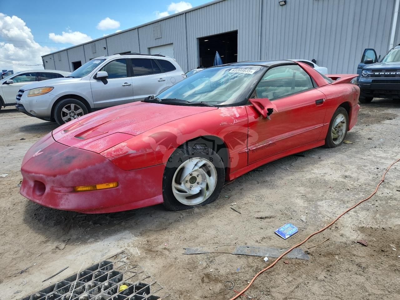 Pontiac Firebird FORMULA 5.7L 8 1994