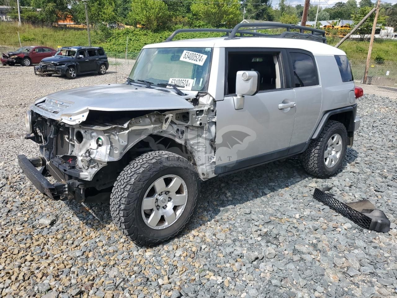 Toyota FJ Cruiser 4.0L 6 2007