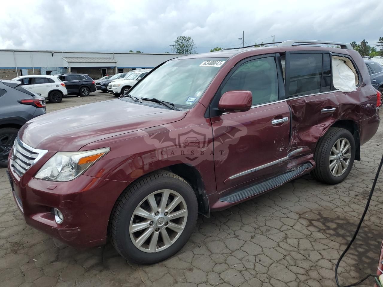 Lexus LX 570 5.7L 8 2008