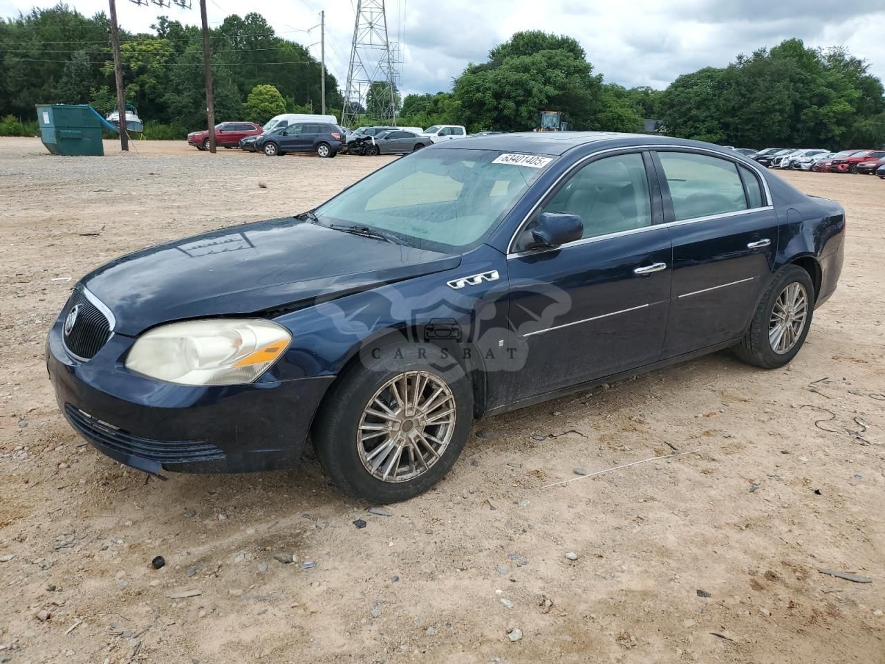 Buick Lucerne CXL 3.8L 6 2008
