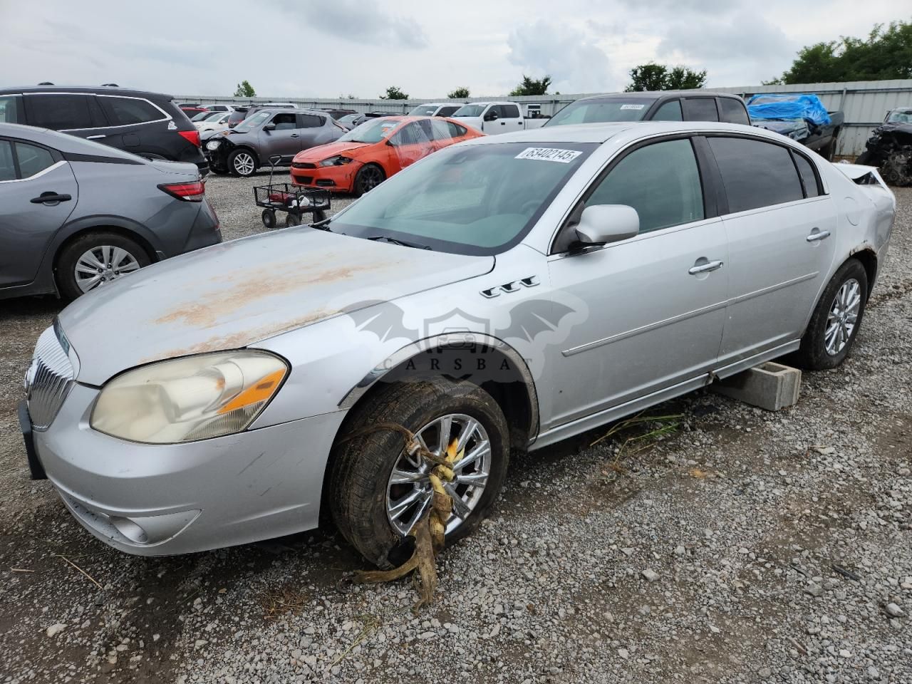 Buick Lucerne CXL 3.9L 6 2011