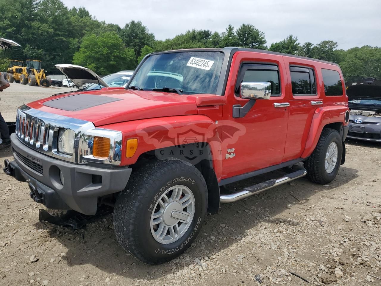 Hummer H3 3.7L 5 2007