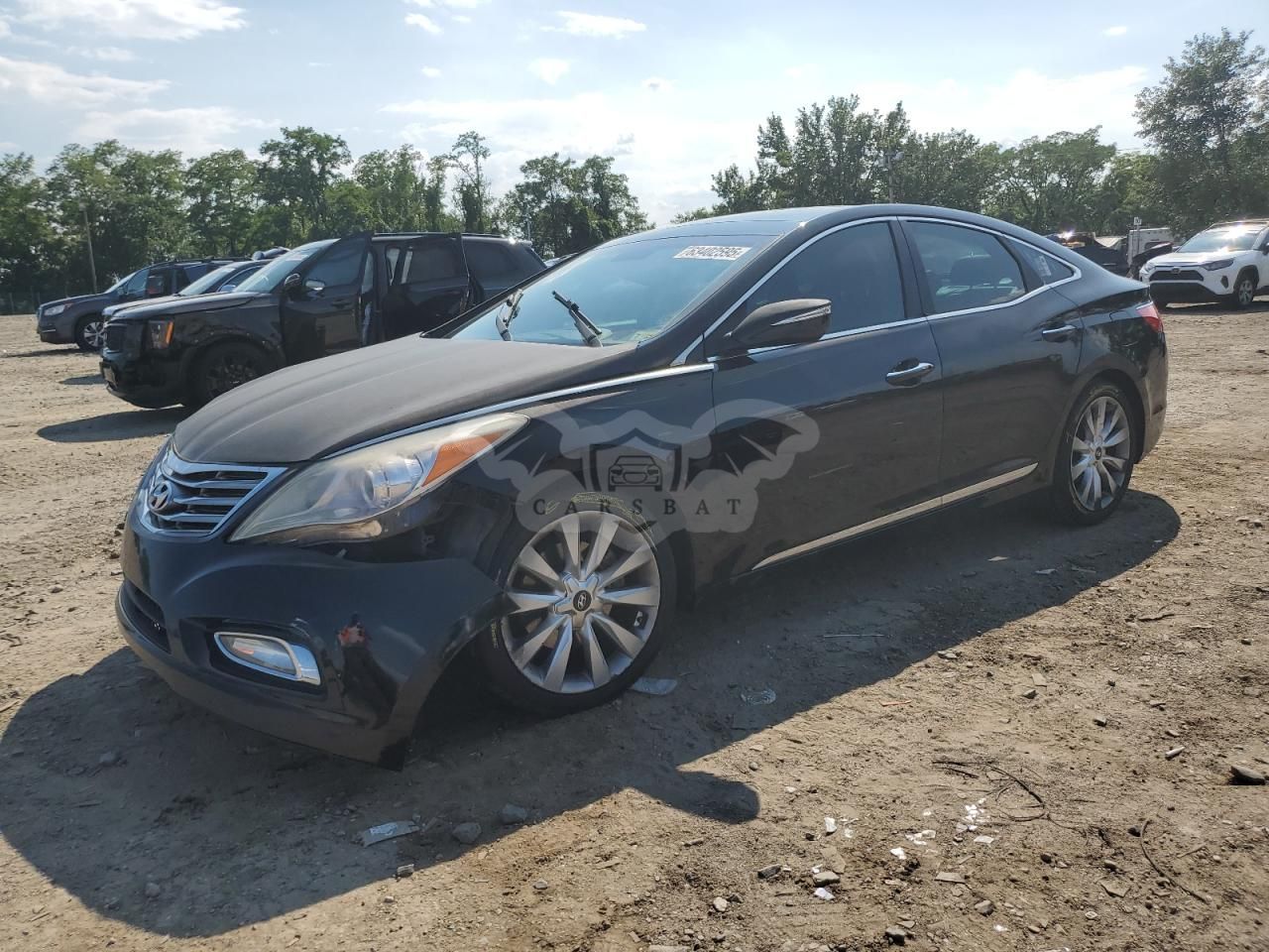 Hyundai Azera GLS 3.3L 6 2012