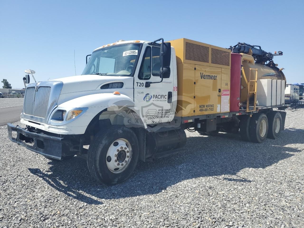 International WorkStar / 7000 Series 7600 11.1L 6 2006