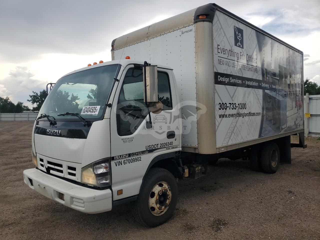 Isuzu NPR 5.2L 4 2006