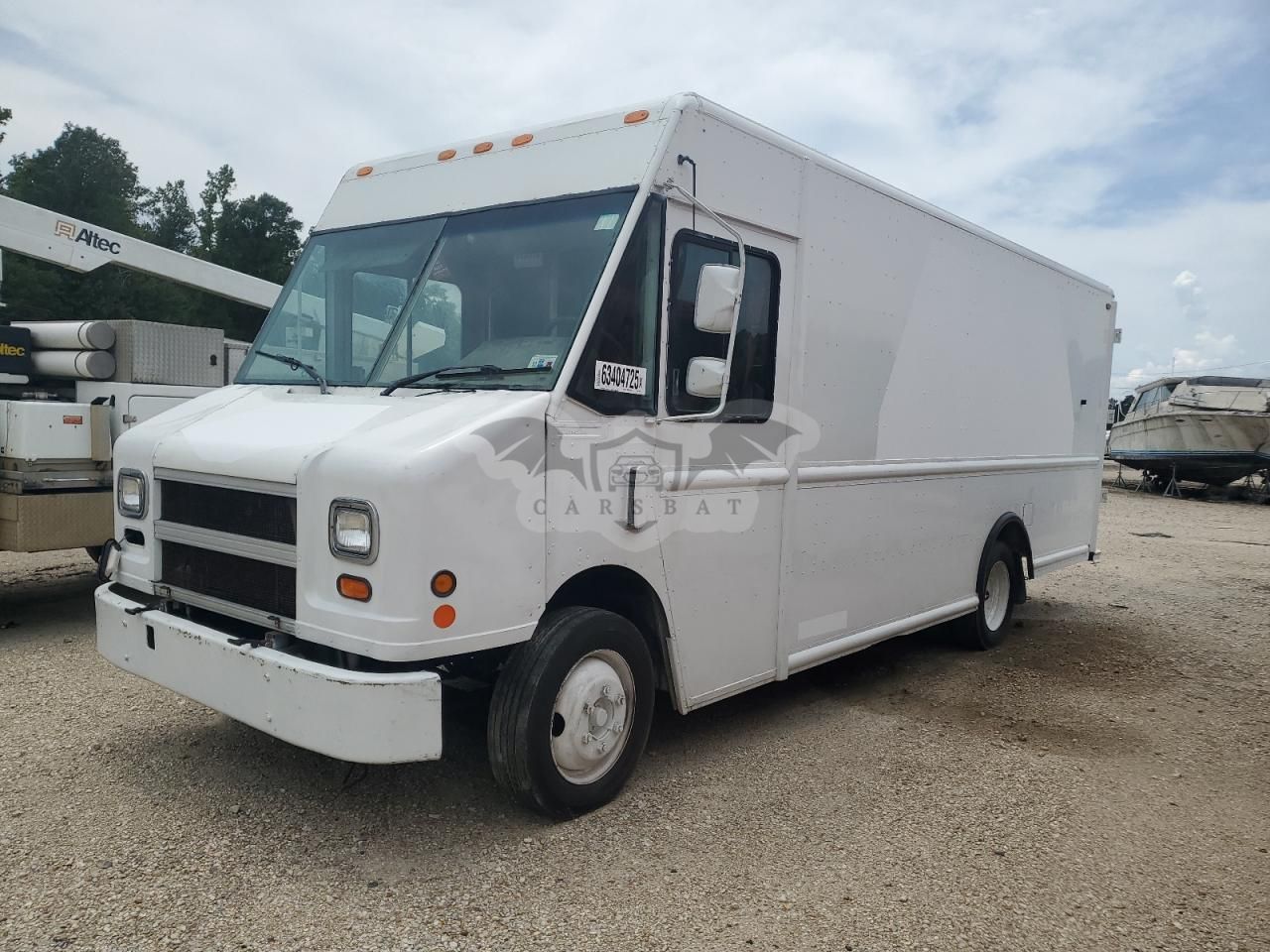 Freightliner Business Class M2 M LINE WALK-IN VAN 6.7L 6 2007