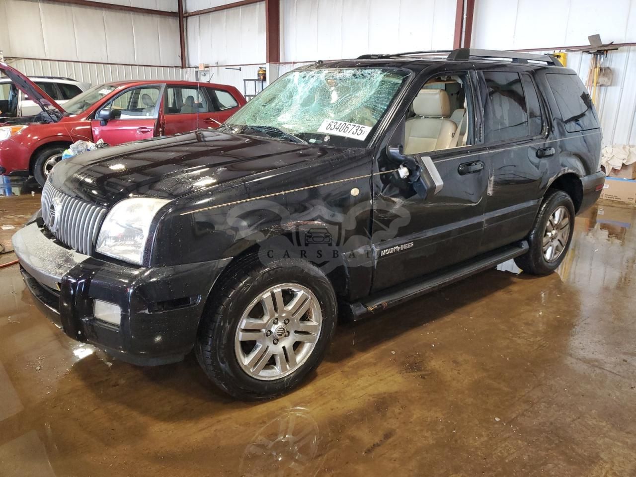Mercury Mountaineer PREMIER 4.0L 6 2007