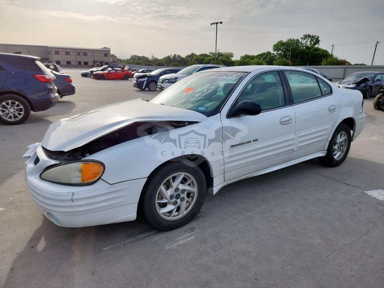 Pontiac Grand Am SE1 2.2L 4 2002