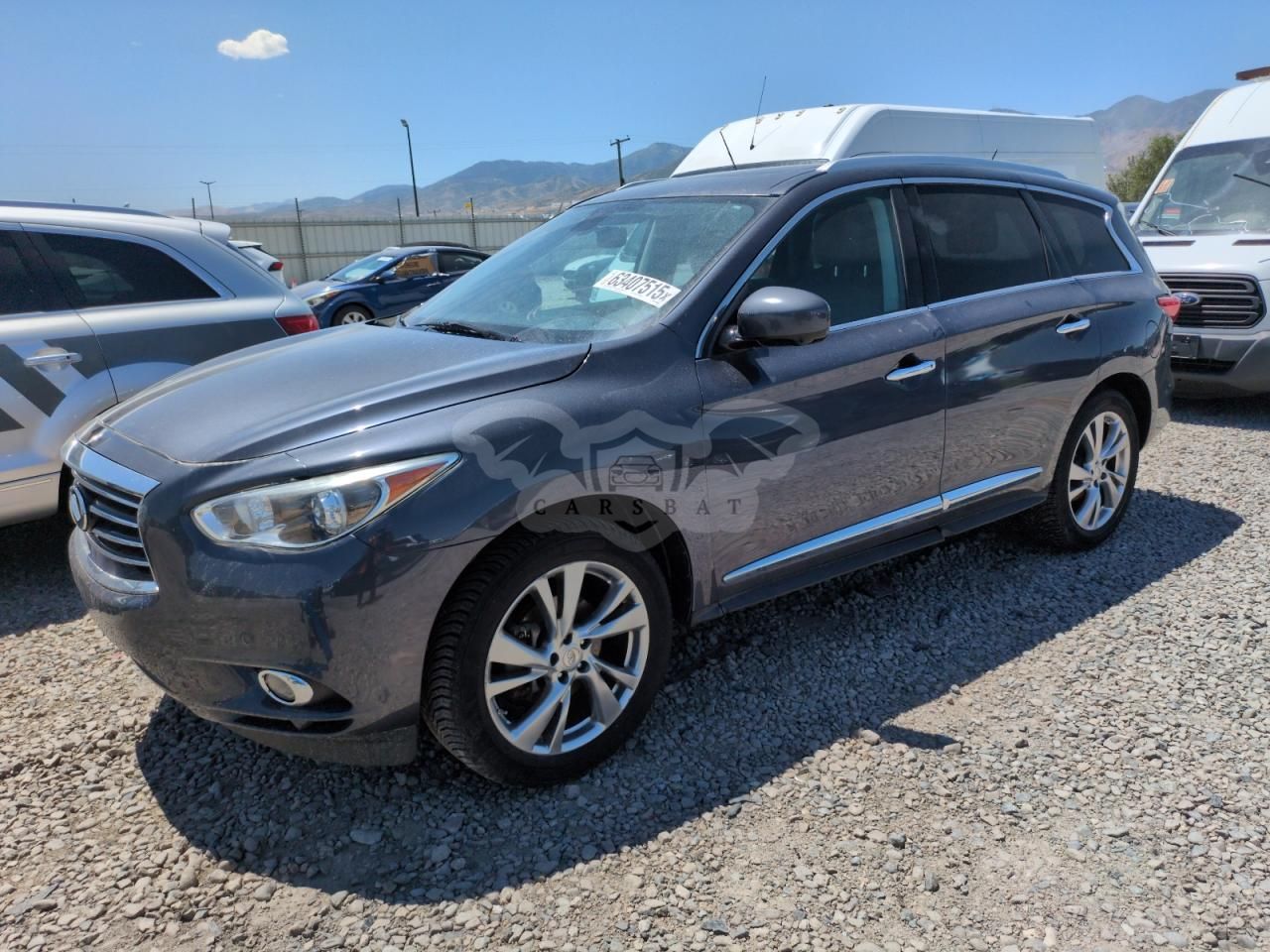 Infiniti JX35 3.5L 6 2013