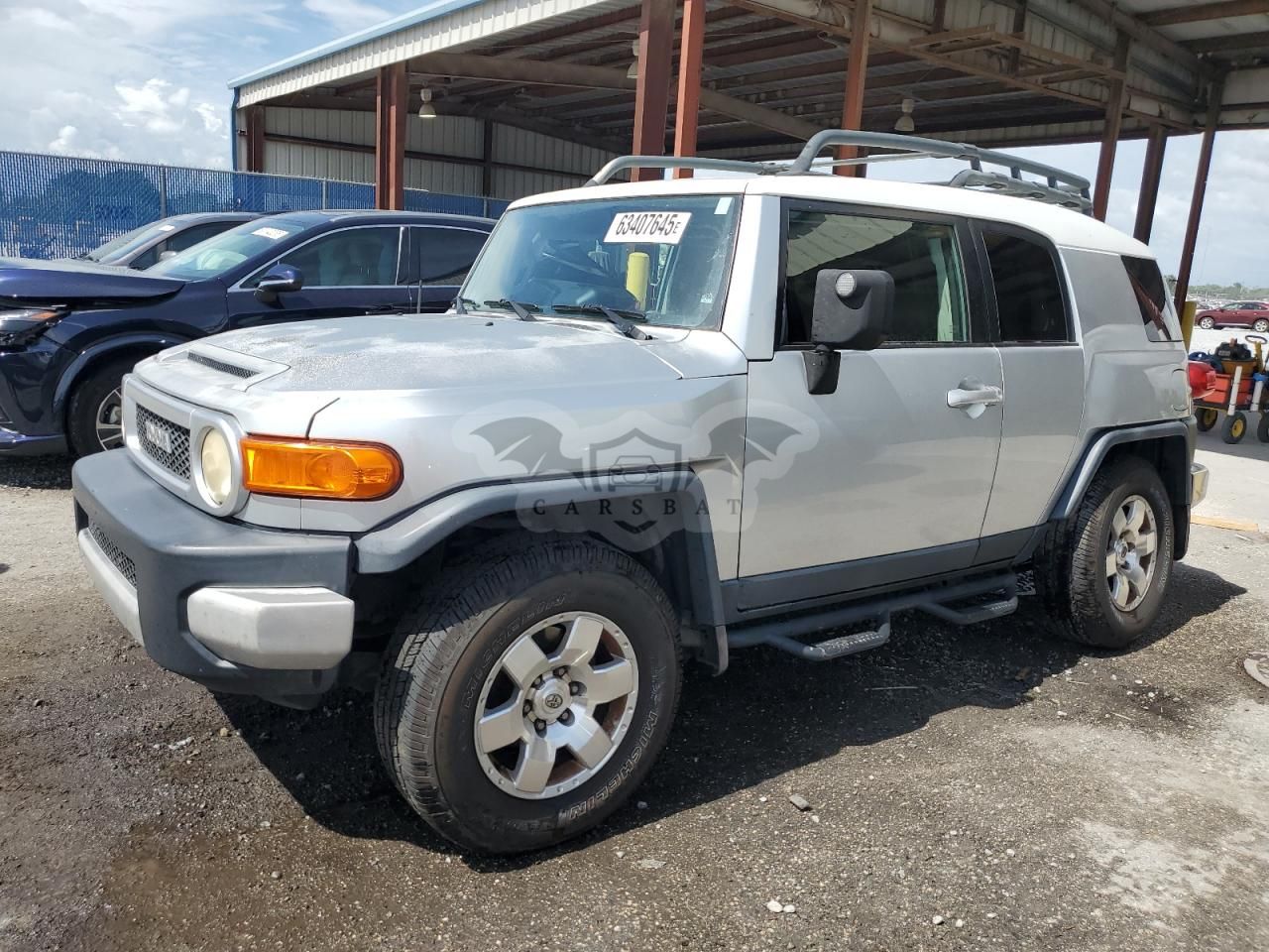 Toyota FJ Cruiser 4.0L 6 2007