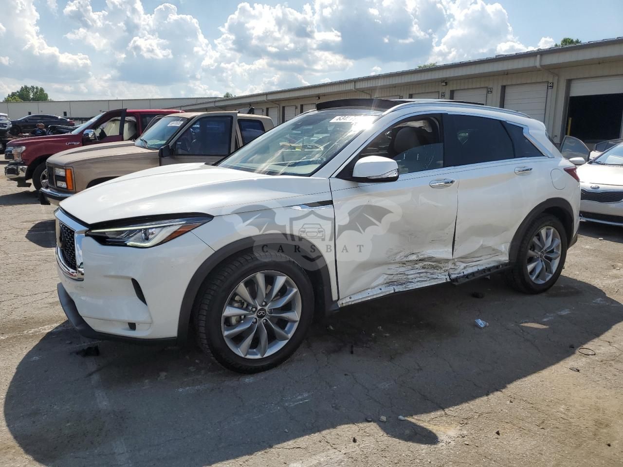 Infiniti QX50 LUXE 2.0L 4 2023