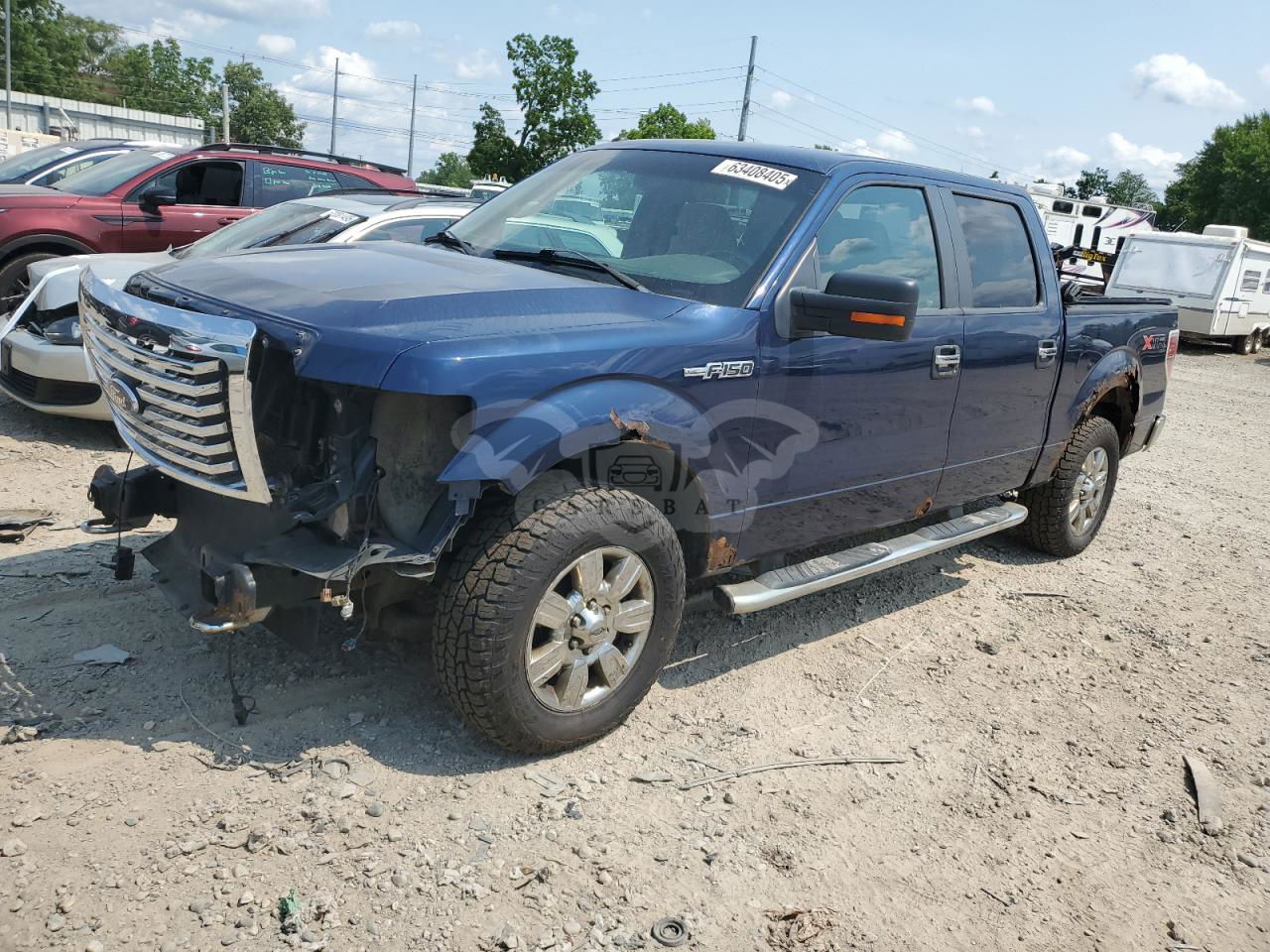 Ford F-150 SUPERCREW 5.4L  8 2010