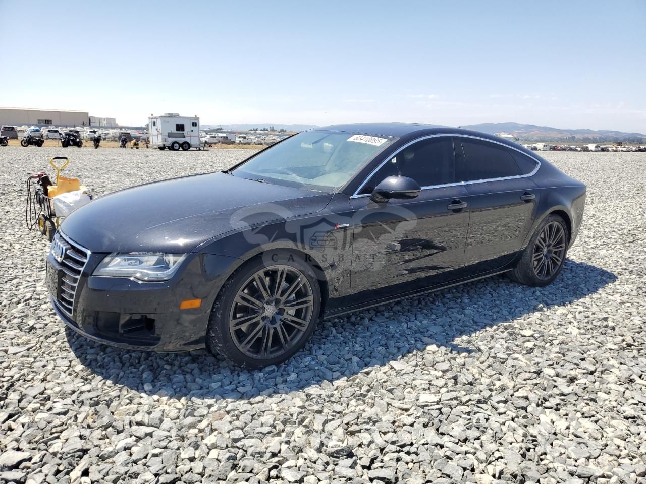 Audi A7 PRESTIGE 3.0L 6 2012