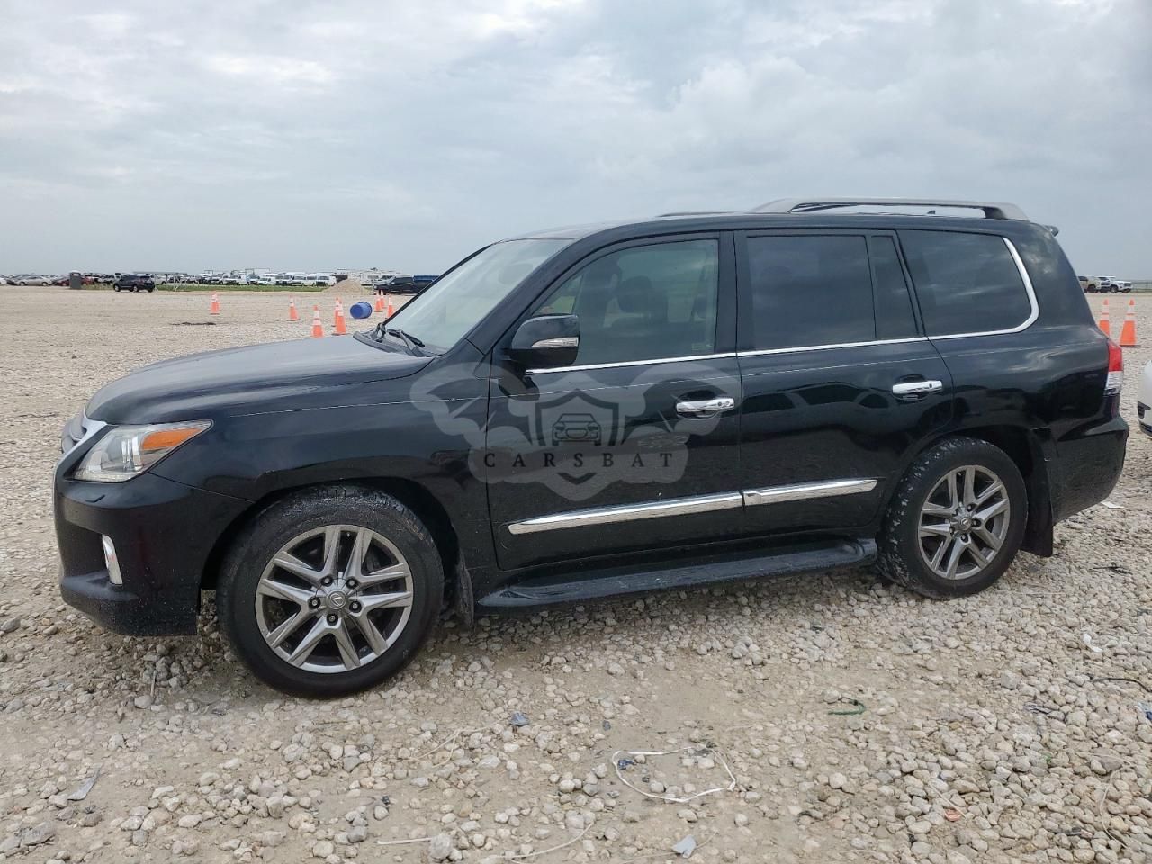 Lexus LX 570 5.7L 8 2014
