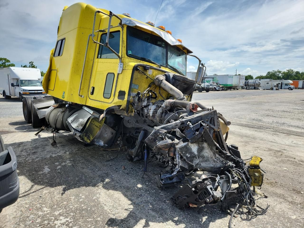 Peterbilt 386 12.9L 6 2011
