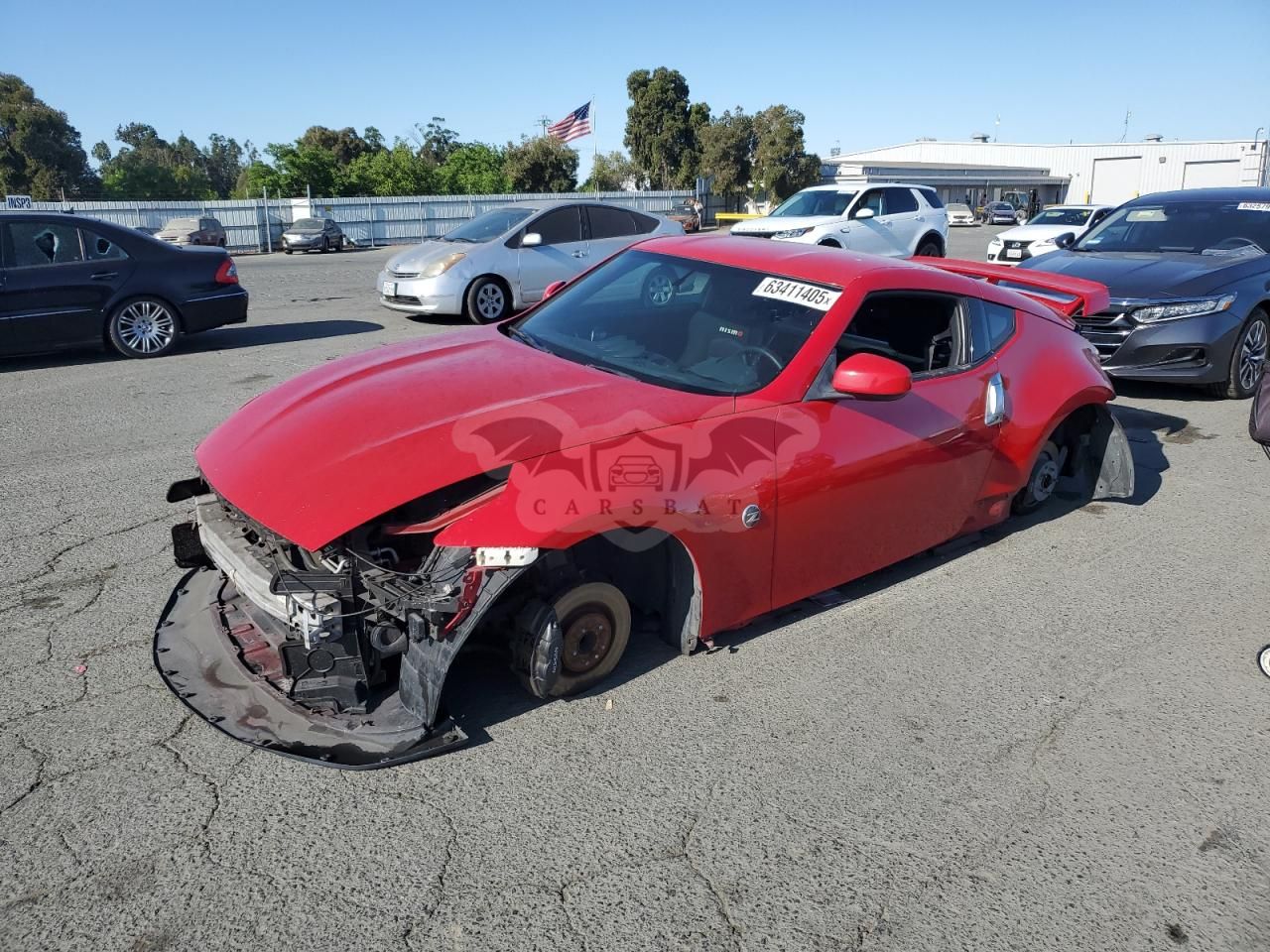 Nissan 370z 3.7L 6 2009