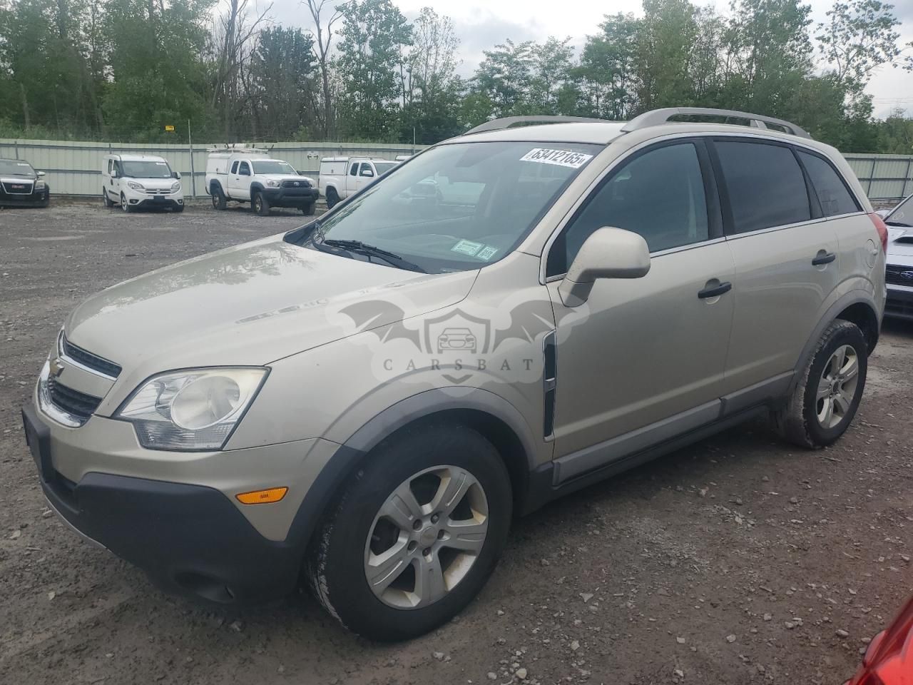 Chevrolet Captiva LS 2.4L 4 2014