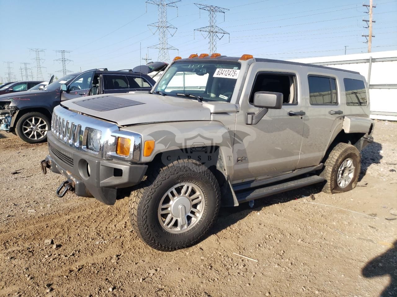 Hummer H3 3.7L 5 2007