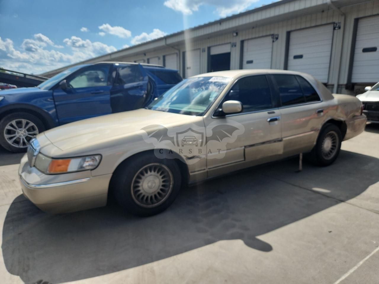 Mercury Grand Marquis LS 4.6L 8 2000