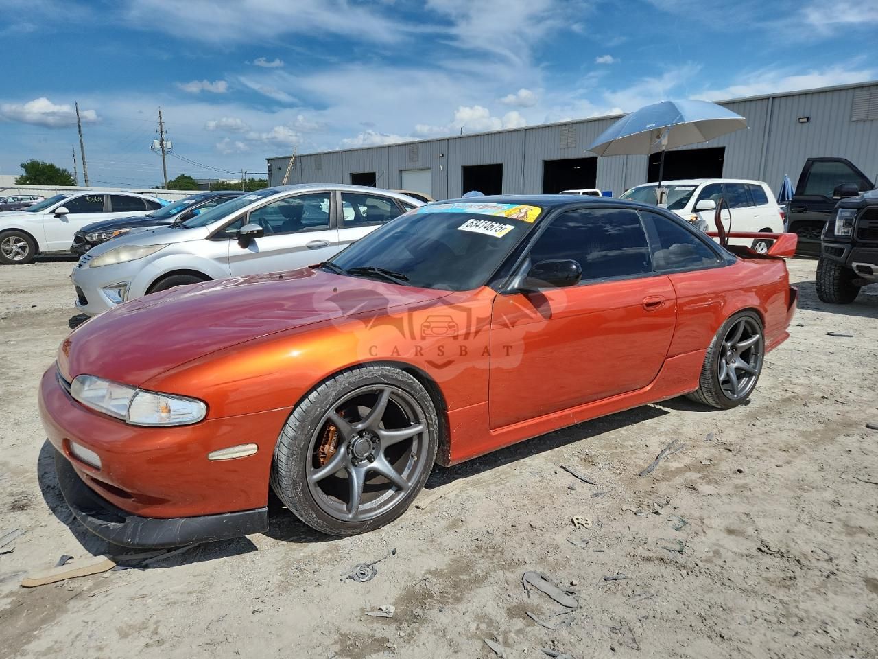 Nissan 240SX BASE 2.4L 4 1995