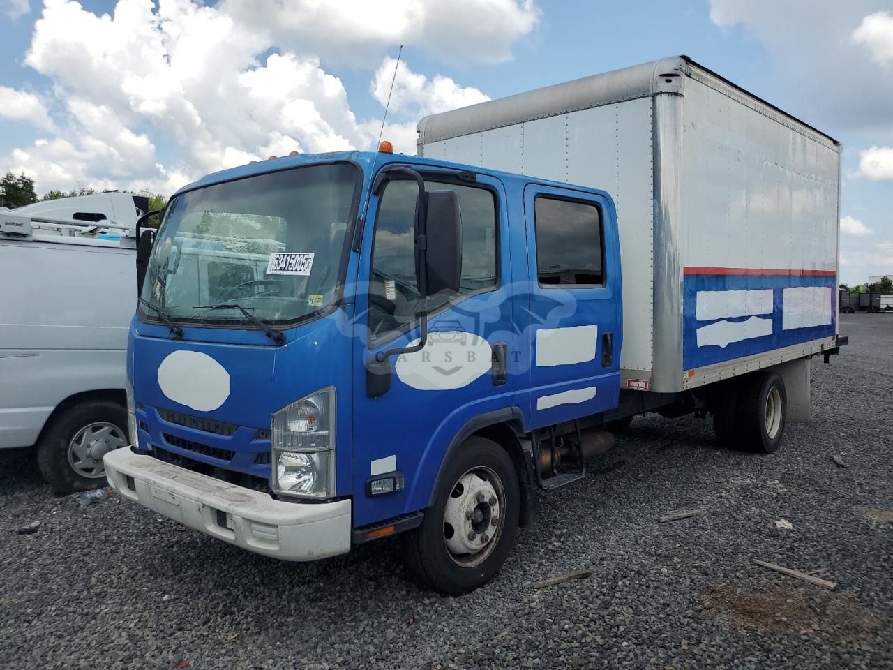 Isuzu NPR 6.0L 8 2019