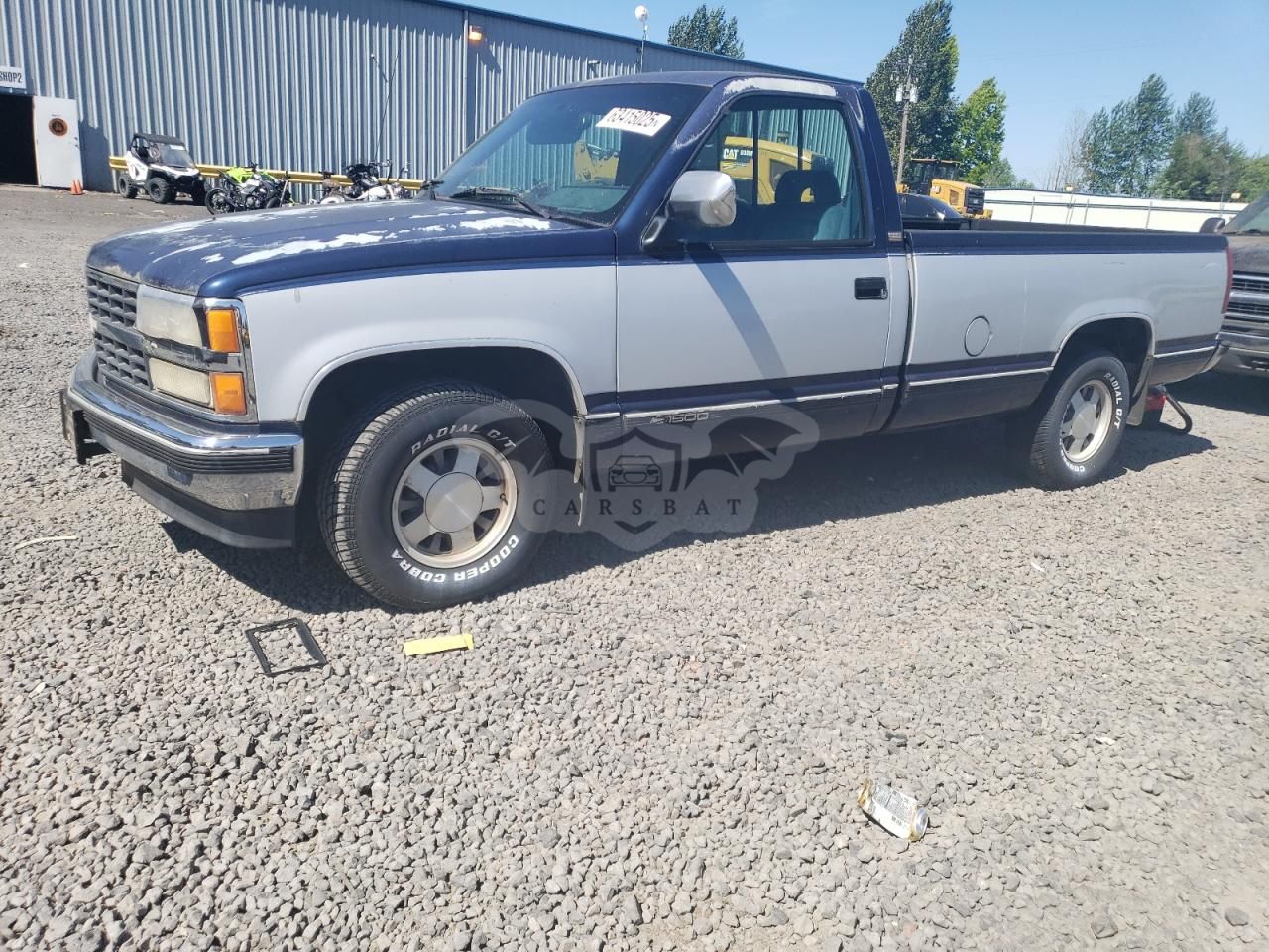 Chevrolet C/K 1500 C1500 5.7L 8 1993