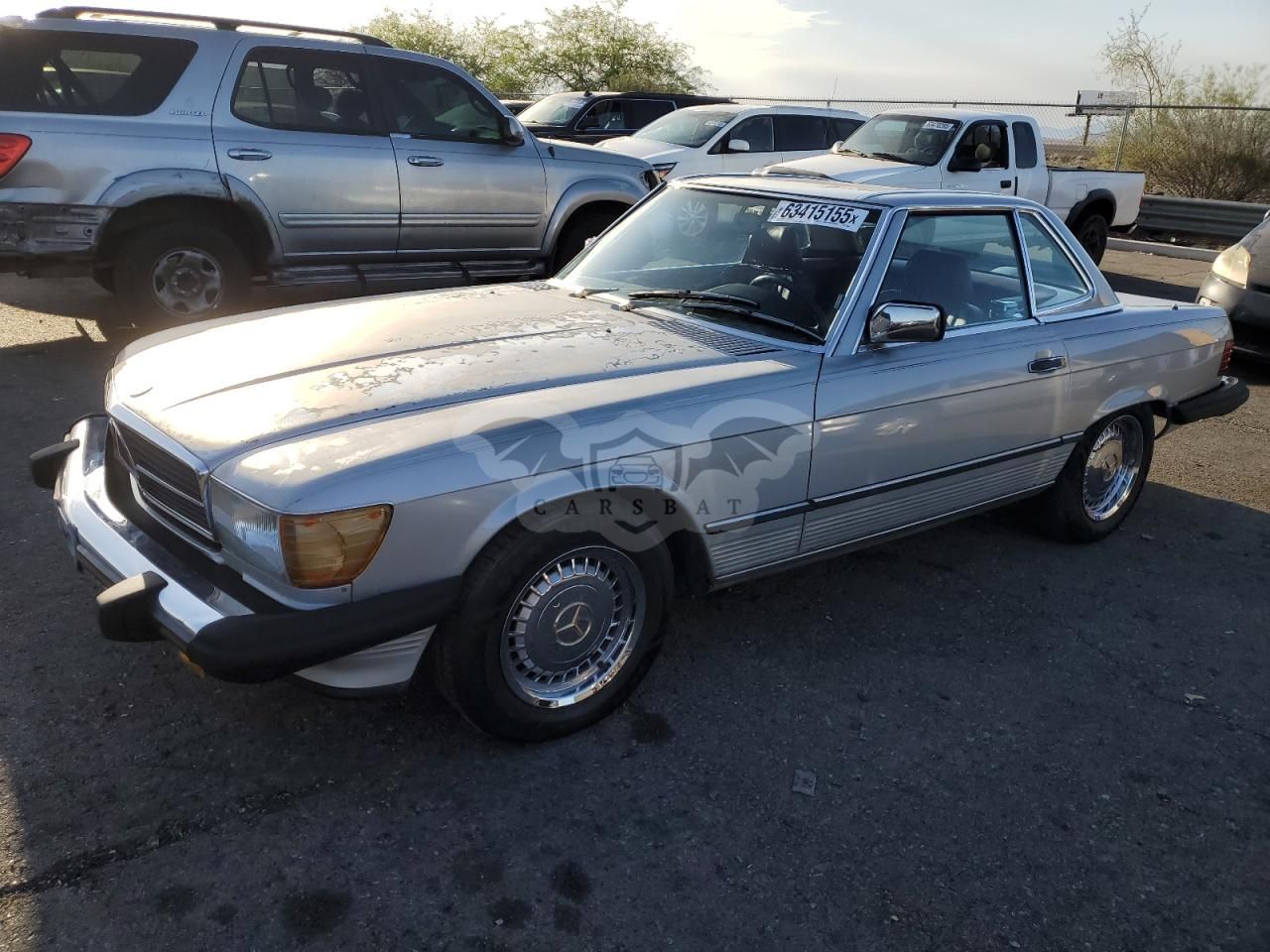 Mercedes-Benz SL SL 5.5L 8 1986