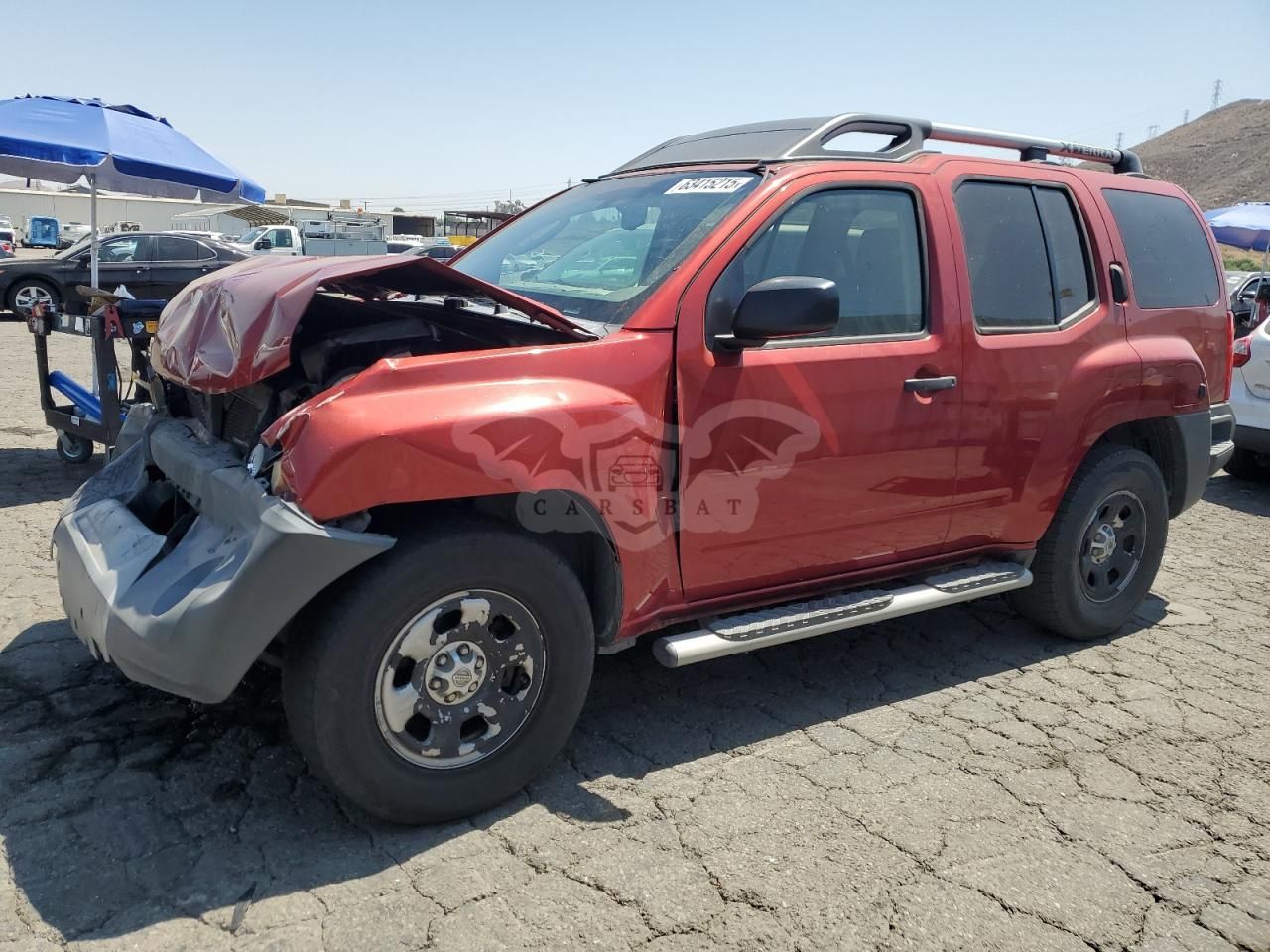 Nissan Xterra OFF ROAD 4.0L 6 2012