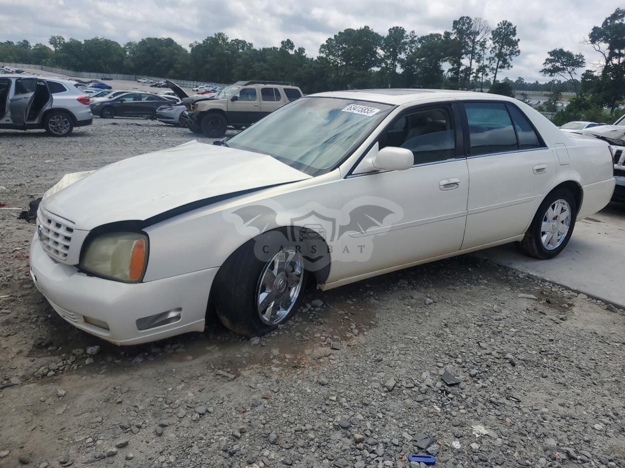 Cadillac Deville DTS 4.6L 8 2005