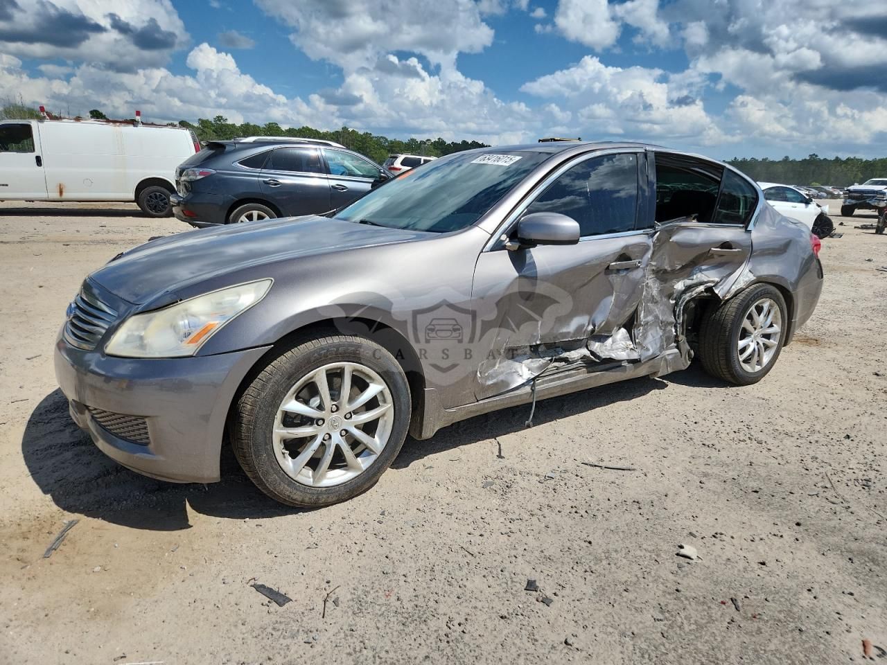 Infiniti G35 3.5L 6 2008