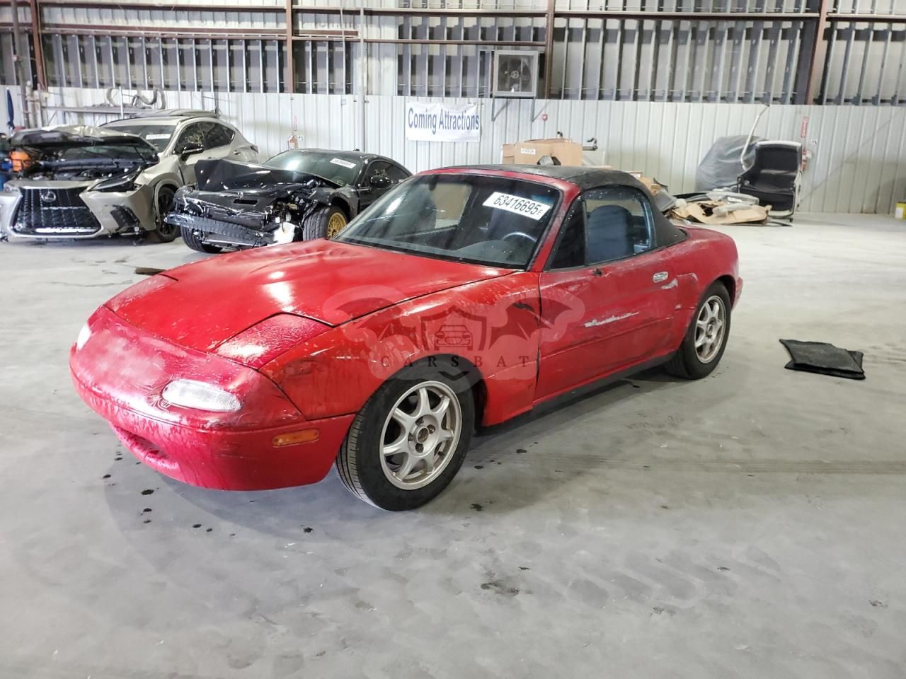 Mazda MX-5 (Miata) 1.8L 4 1995