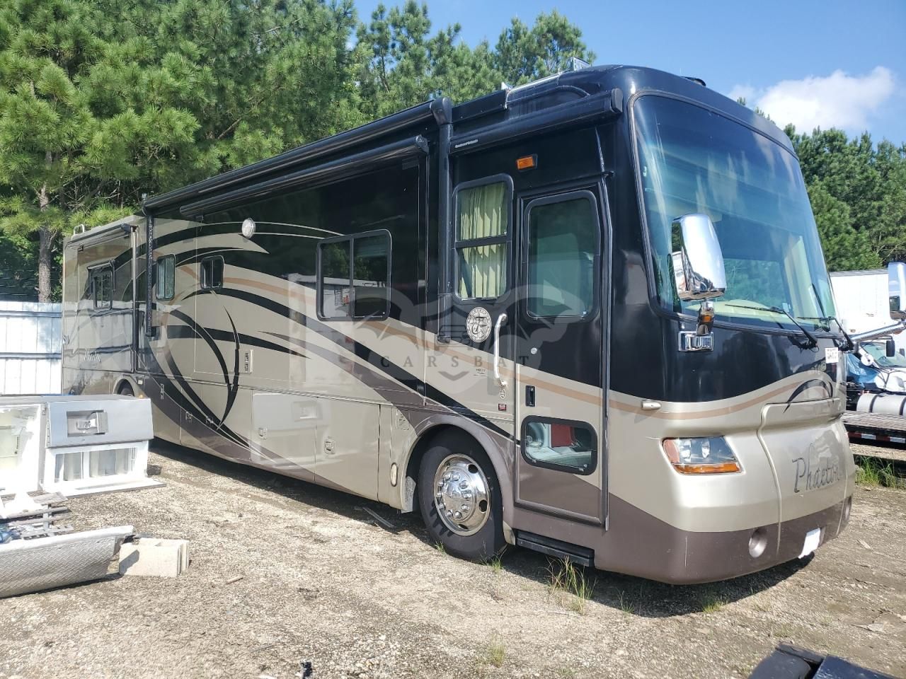 Freightliner X-line X LINE MOTOR HOME 6.4L 6 2007
