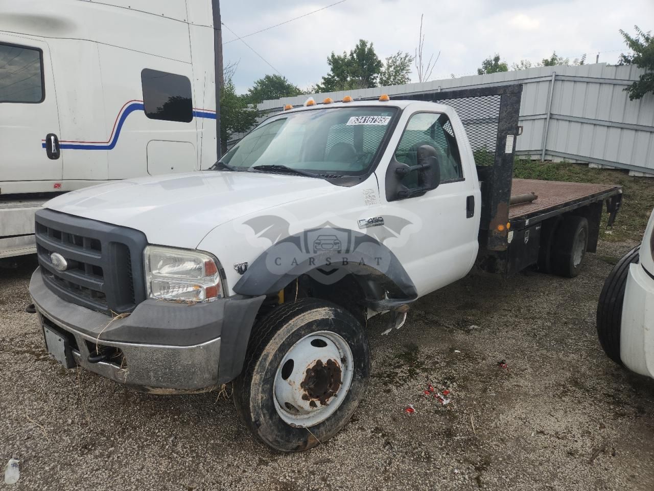 Ford F-450 SUPER DUTY 6.8L 10 2005