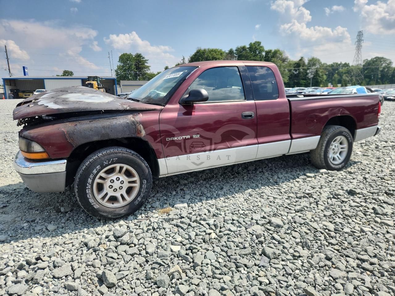 Dodge Dakota 3.9L 6 2001
