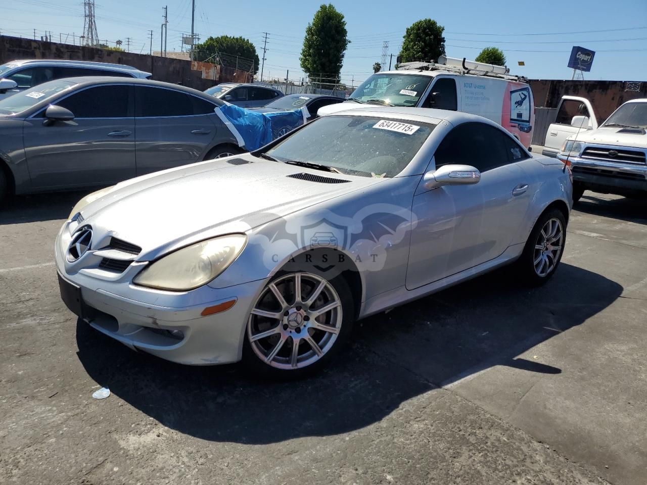 Mercedes-Benz SLK 350 3.5L 6 2005