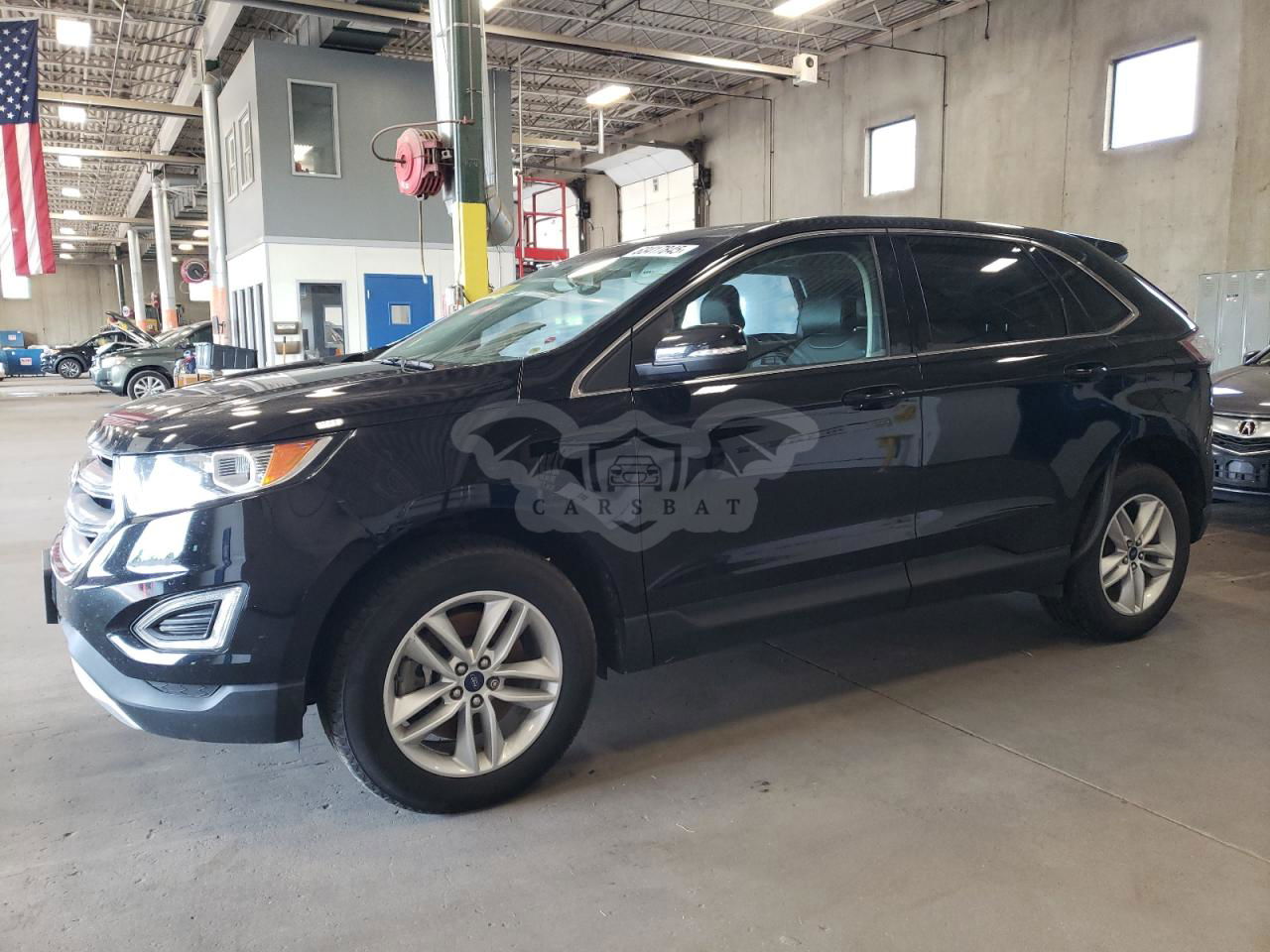 Ford Edge SEL 2.0L  4 2018