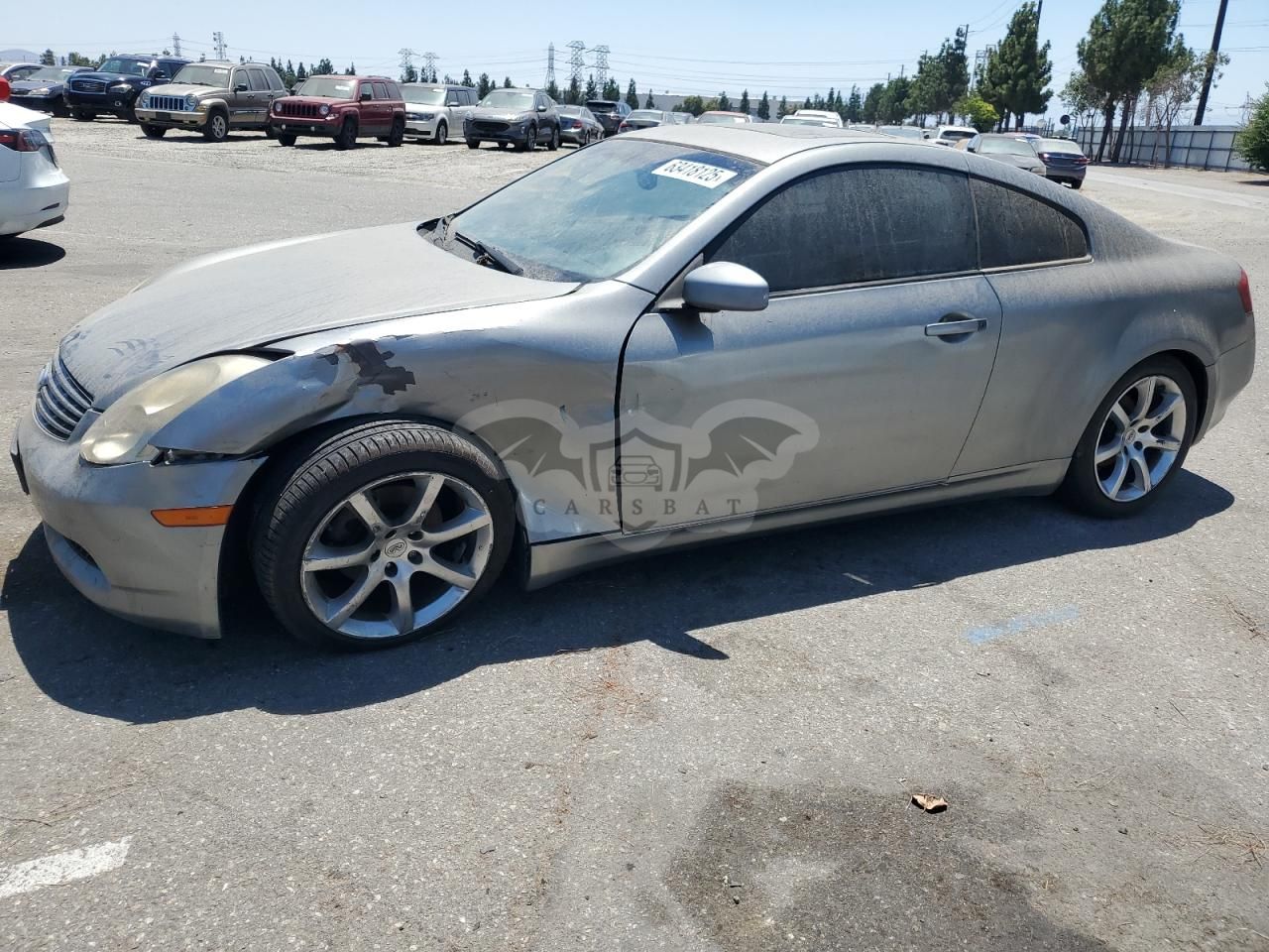 Infiniti G35 3.5L 6 2004