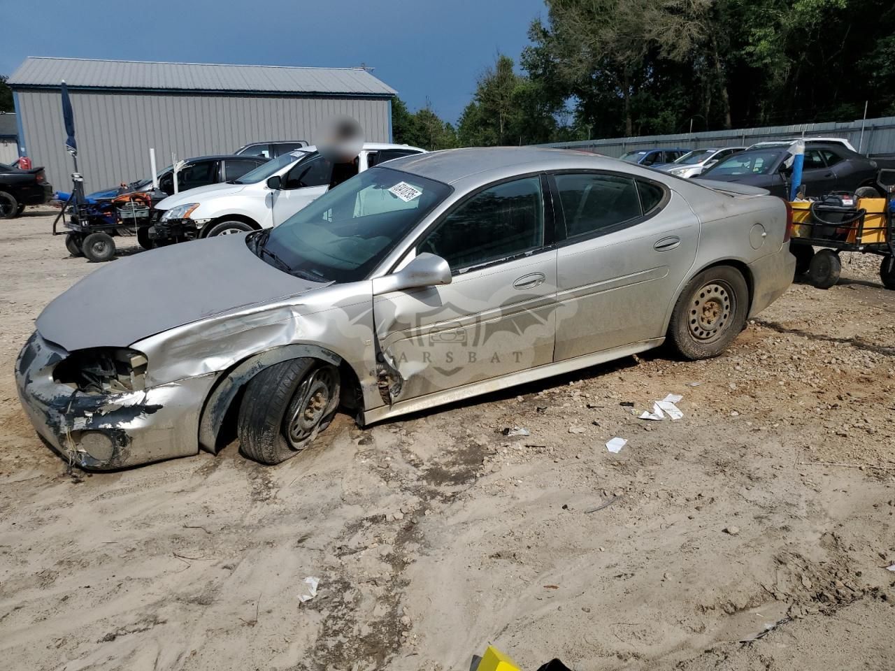 Pontiac Grand Prix 3.8L 6 2007
